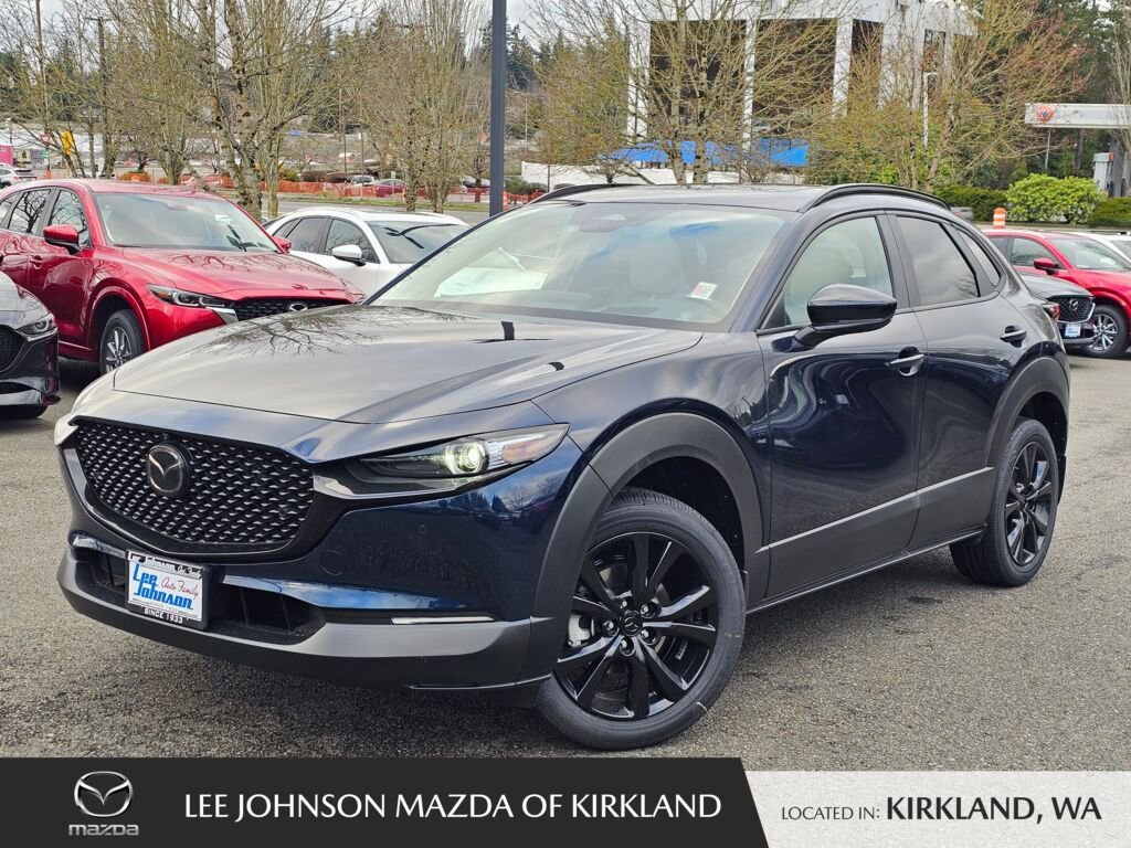 New 2026 MAZDA CX-30 2.5 Turbo w/ Premium Package