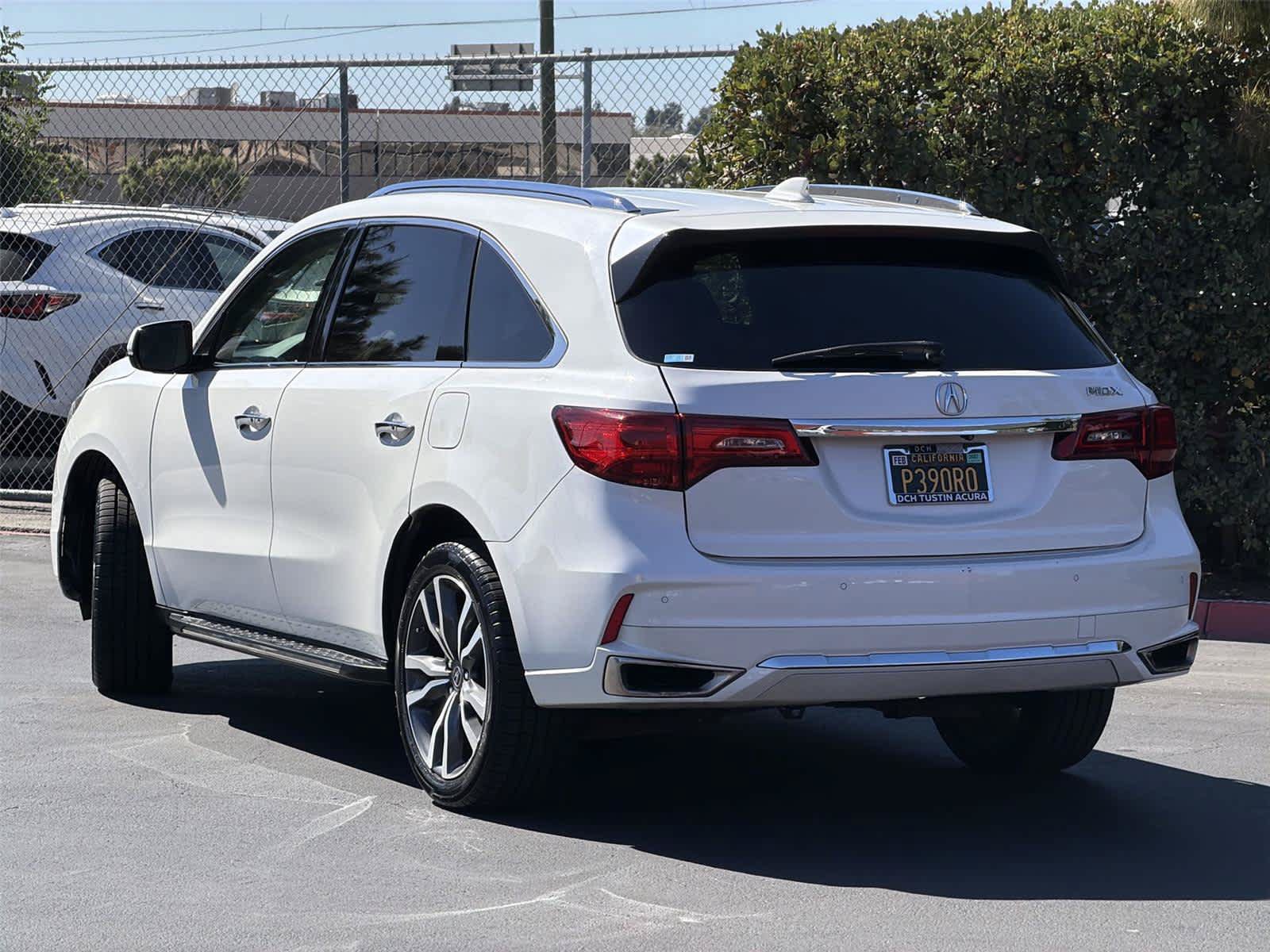 Used 2019 Acura MDX w/ Advance Package FWD image 5