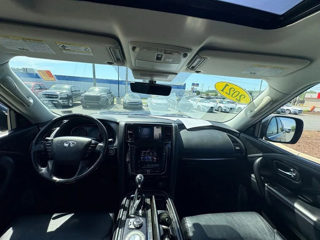 Used 2021 INFINITI QX80 Luxe RWD image 23