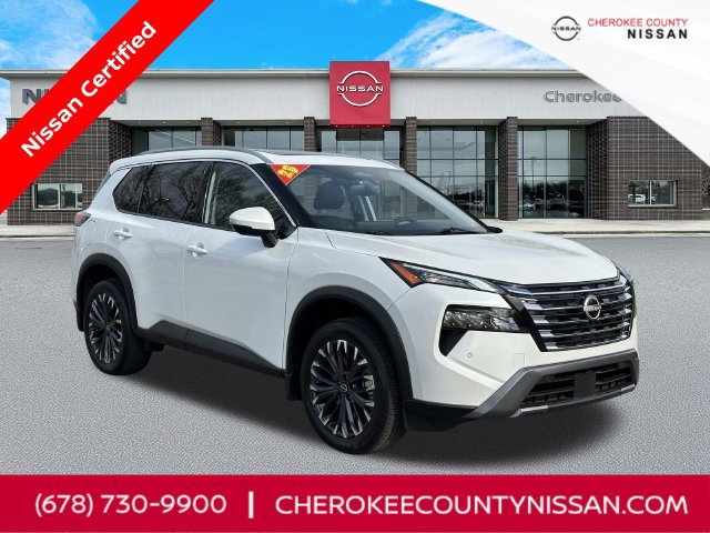 Certified 2025 Nissan Rogue SL w/ Tech Package