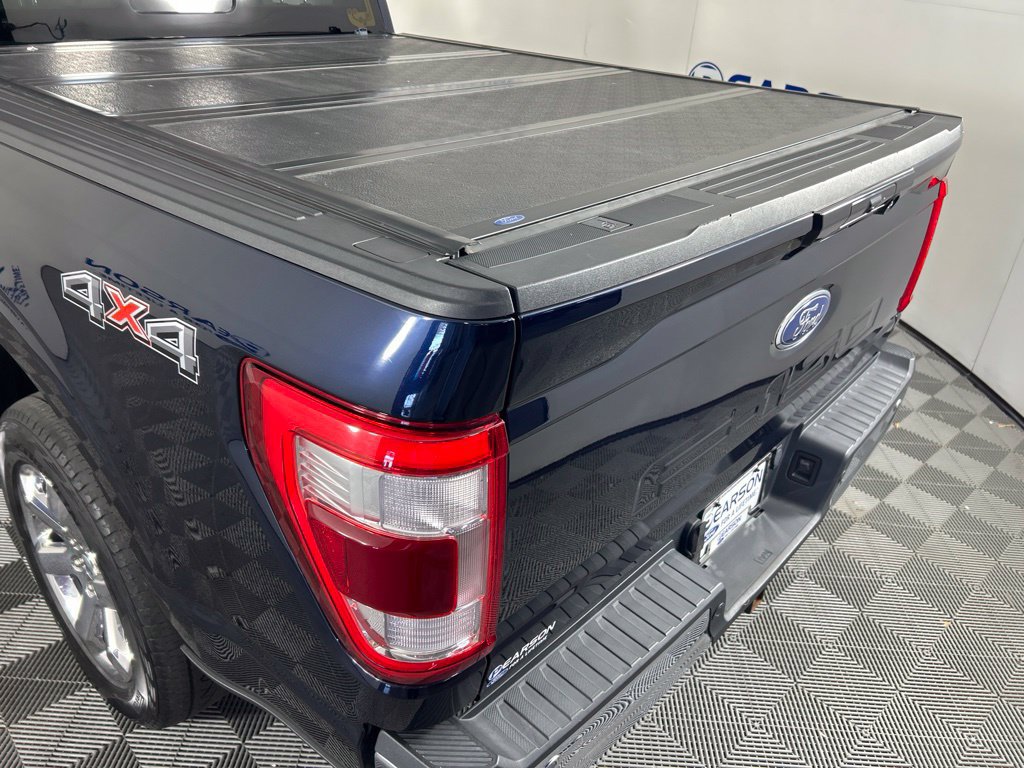 Used 2022 Ford F150 Lariat w/ Max Trailer Tow Package AWD/4WD image 7