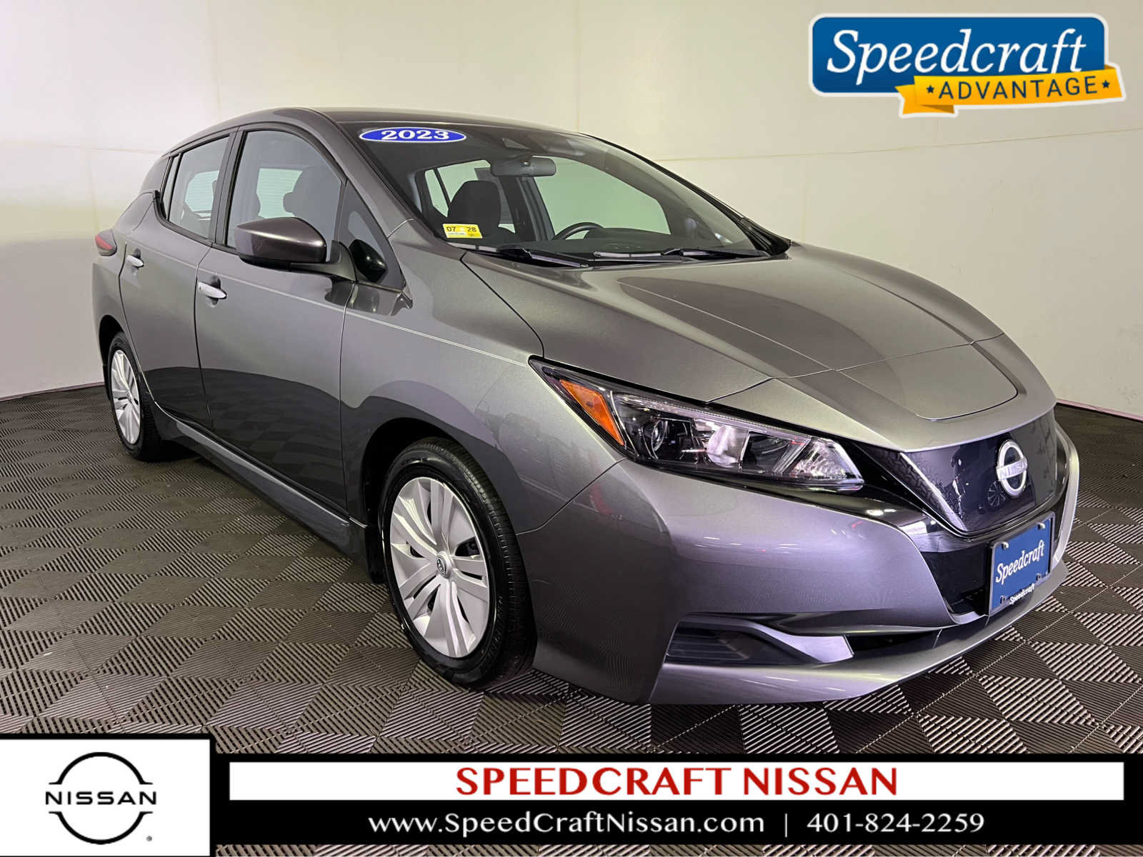 Certified 2023 Nissan Leaf S