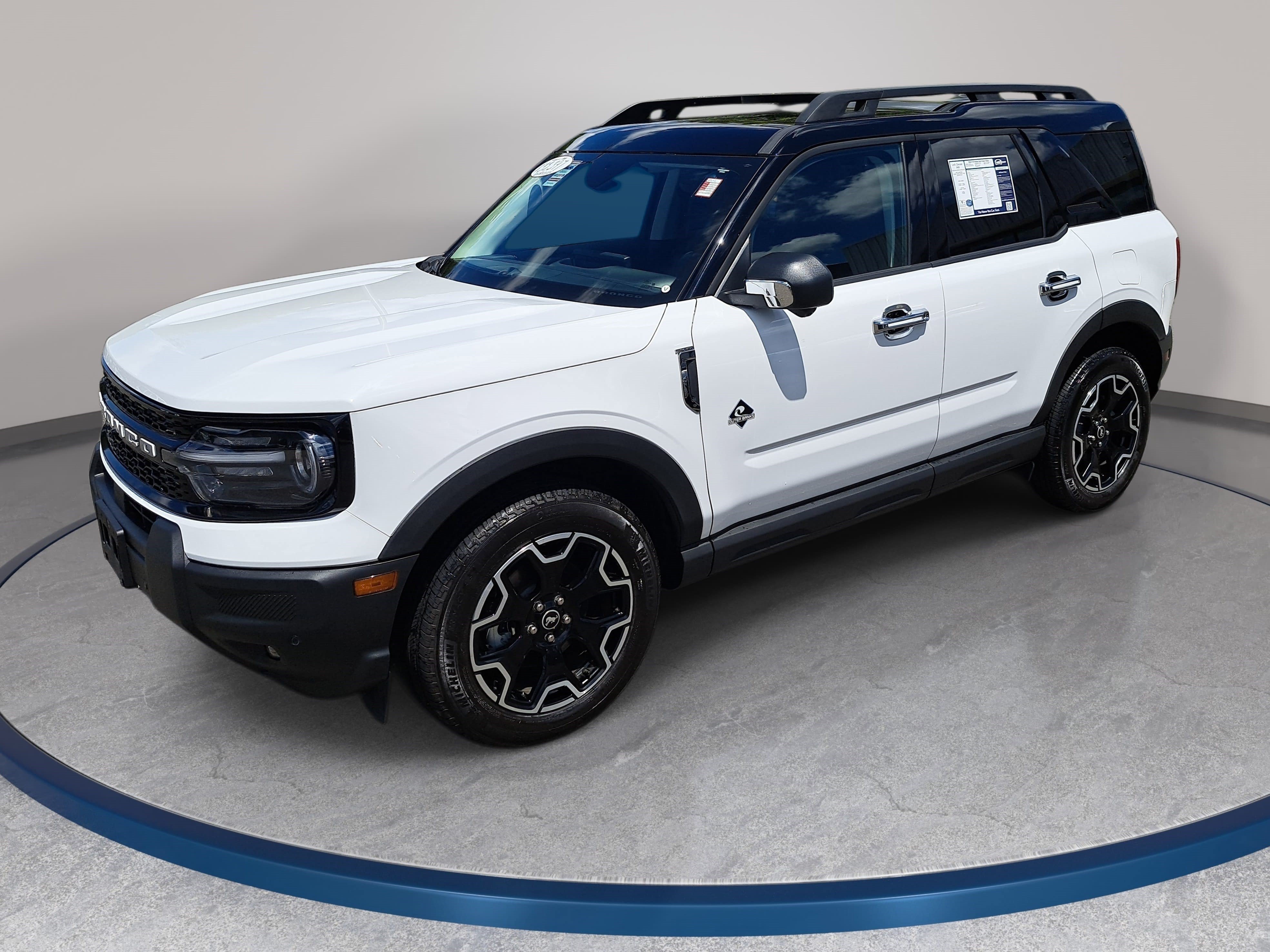 Used 2025 Ford Bronco Sport Outer Banks w/ Outer Banks Tech Package+