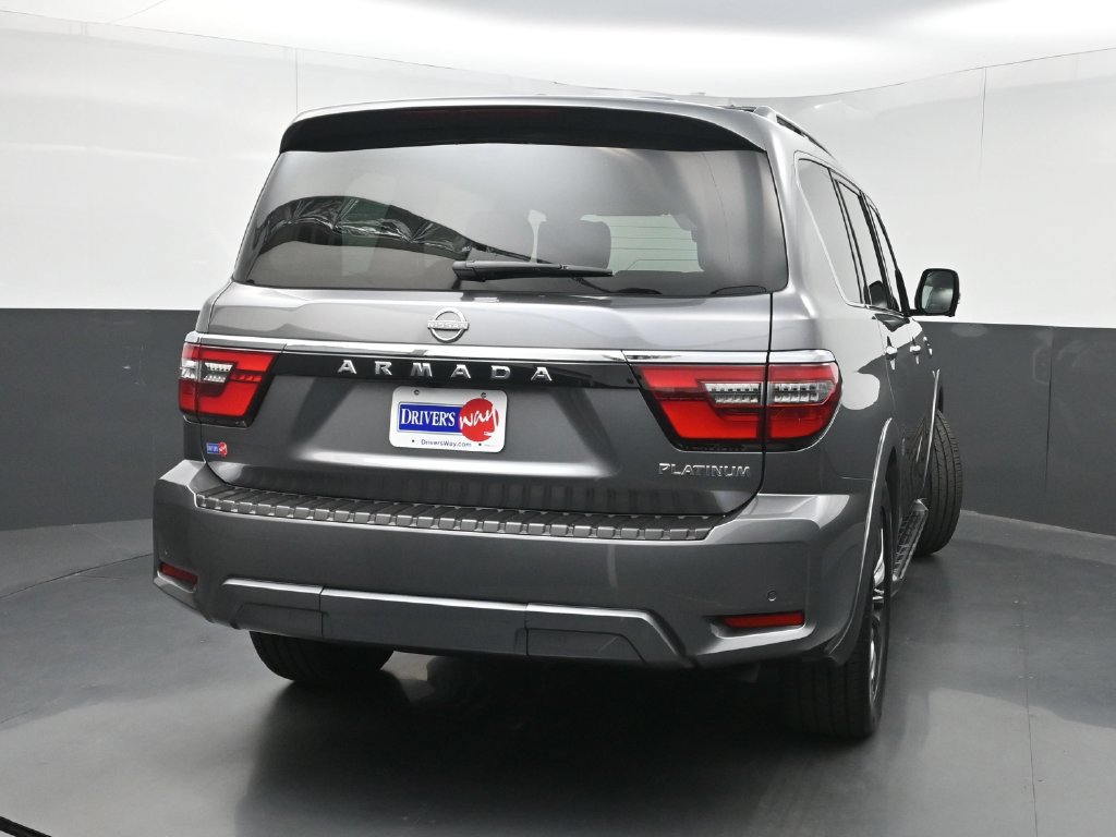 Used 2022 Nissan Armada Platinum w/ Captain's Chairs Package RWD image 43