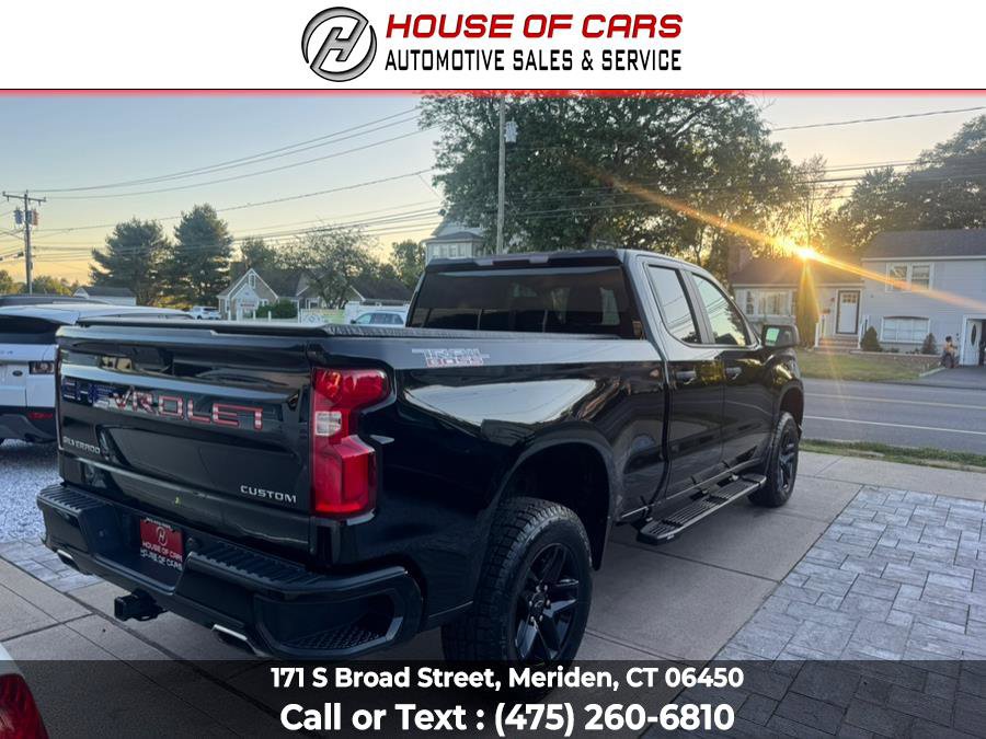 Used 2019 Chevrolet Silverado 1500 Custom Trail Boss w/ Custom Convenience Package image 4
