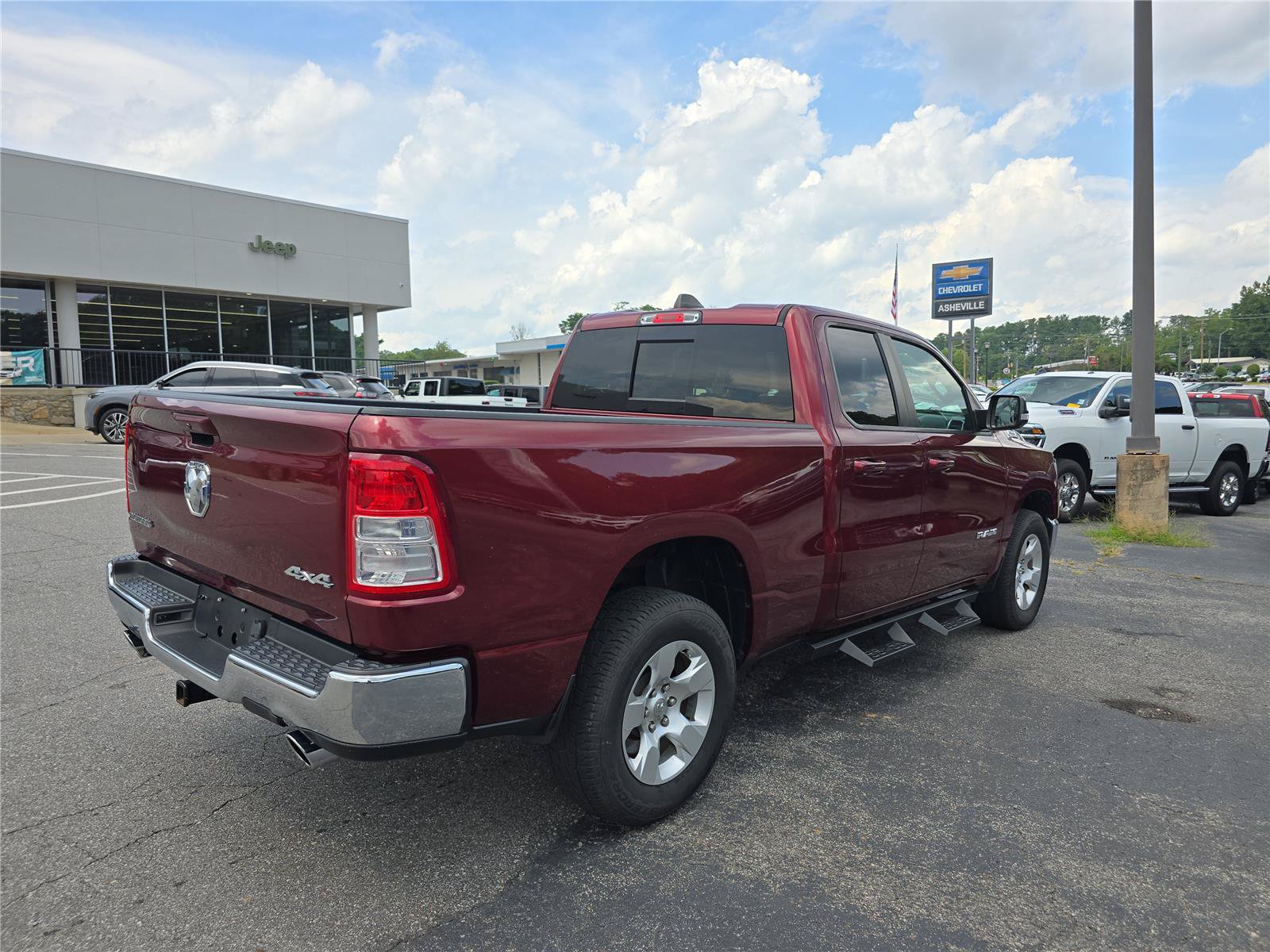 Used 2021 RAM 1500 Big Horn AWD/4WD image 3