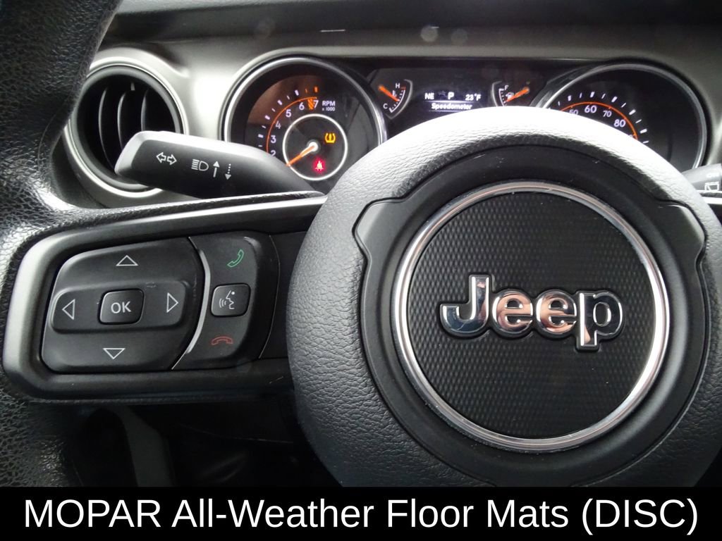 Used 2021 Jeep Wrangler Unlimited Sport image 20