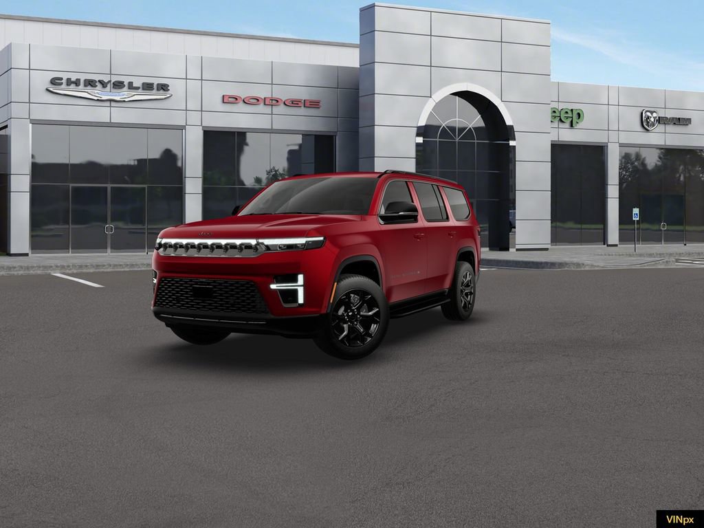 New 2026 Jeep Grand Wagoneer Limited image 1