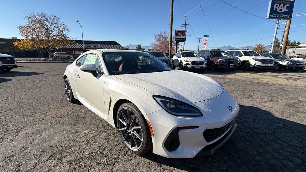 Used 2026 Subaru BRZ Limited RWD image 2