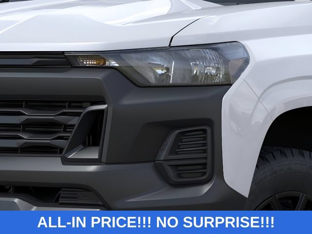 New 2026 Chevrolet Colorado W/T w/ WT Custom Package RWD image 20