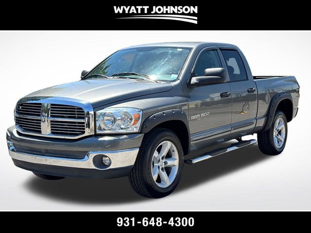 Used 2007 Dodge Ram 1500 Truck SLT w/ Quad Cab Big Horn Value Group