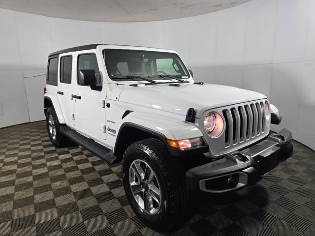 Used 2022 Jeep Wrangler Unlimited Sahara w/ Cold Weather Group image 3