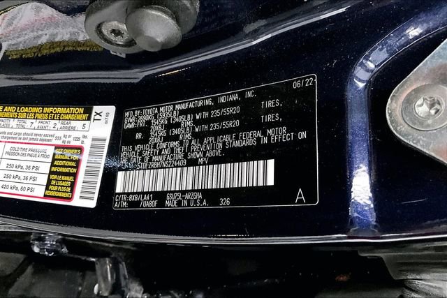 Used 2022 Toyota Highlander Platinum AWD/4WD image 41