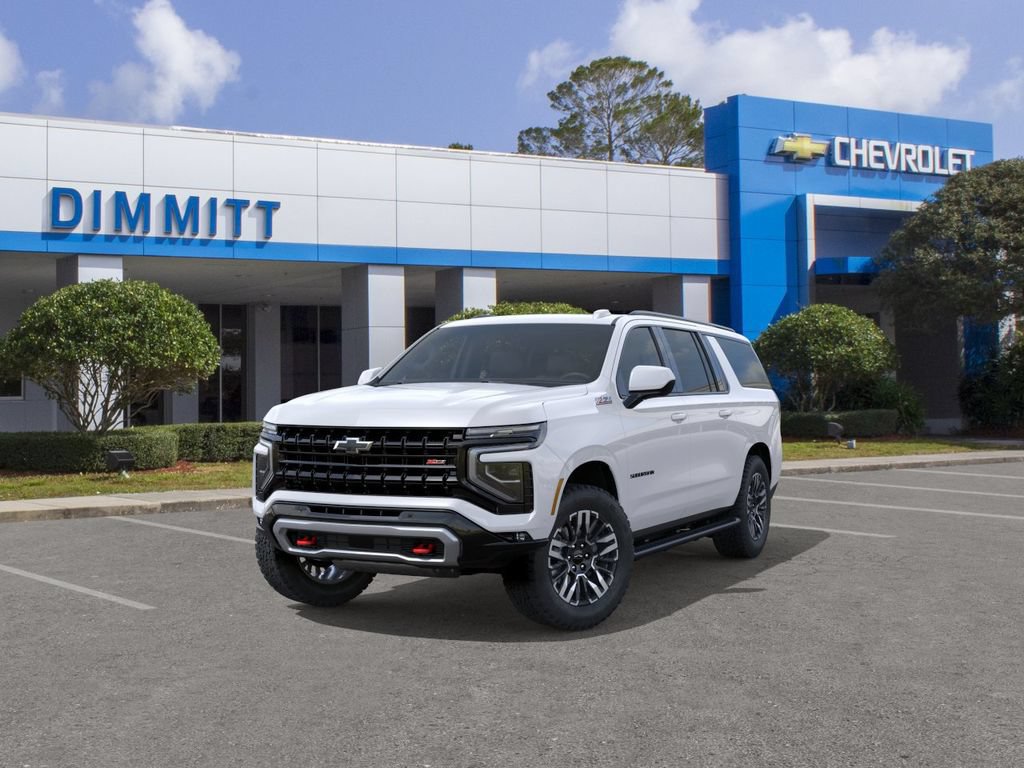 New 2026 Chevrolet Suburban Z71 w/ Sun And Tow Package AWD/4WD image 8