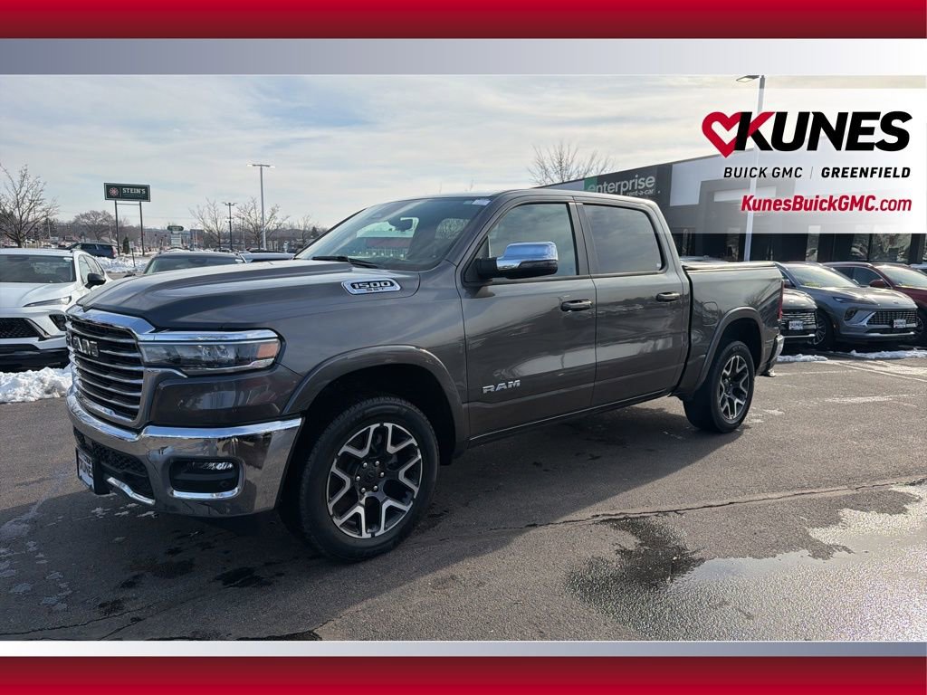 Used 2025 RAM 1500 Laramie w/ Bed Utility Group image 6