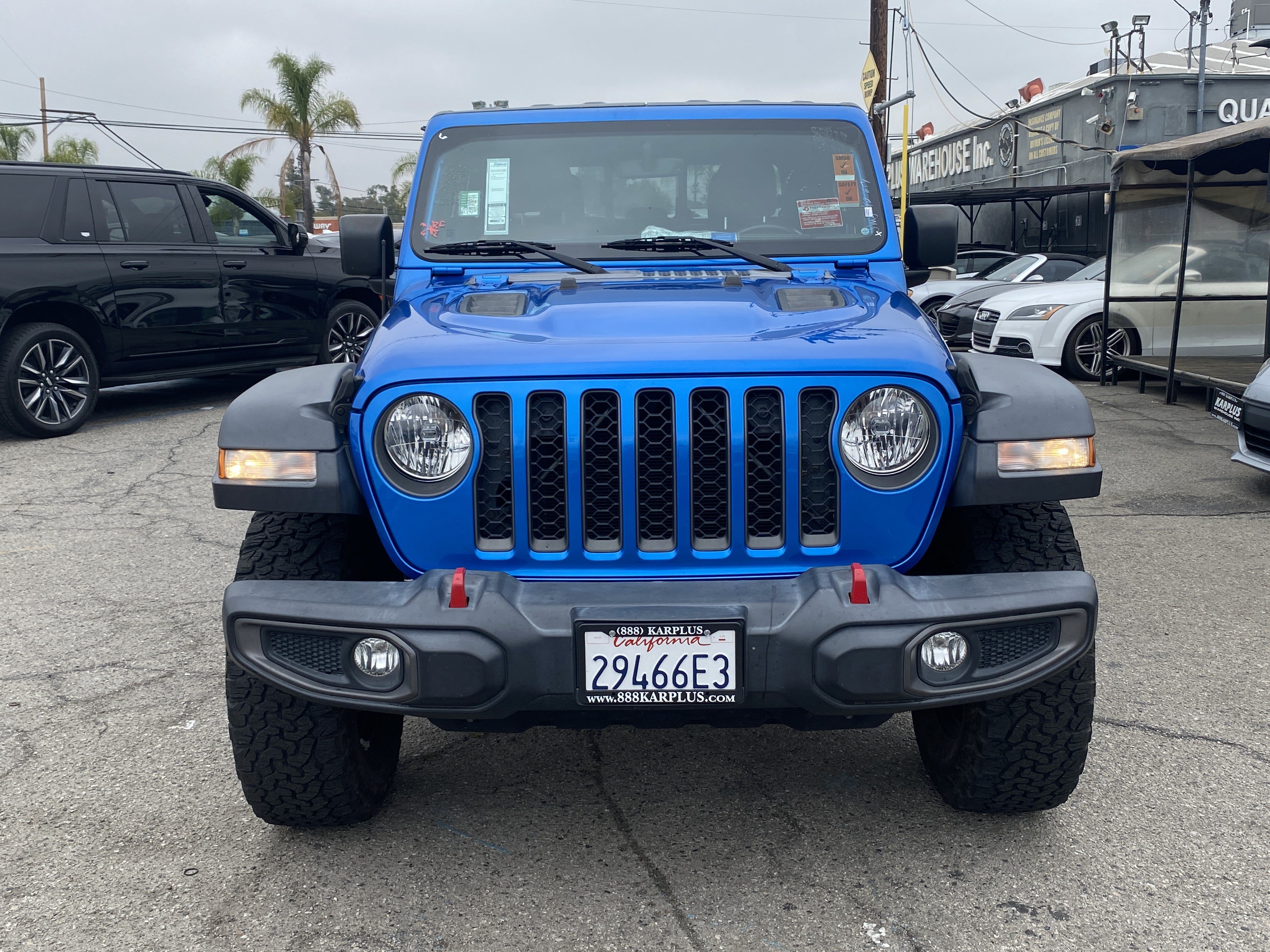Used 2020 Jeep Gladiator Rubicon AWD/4WD image 3