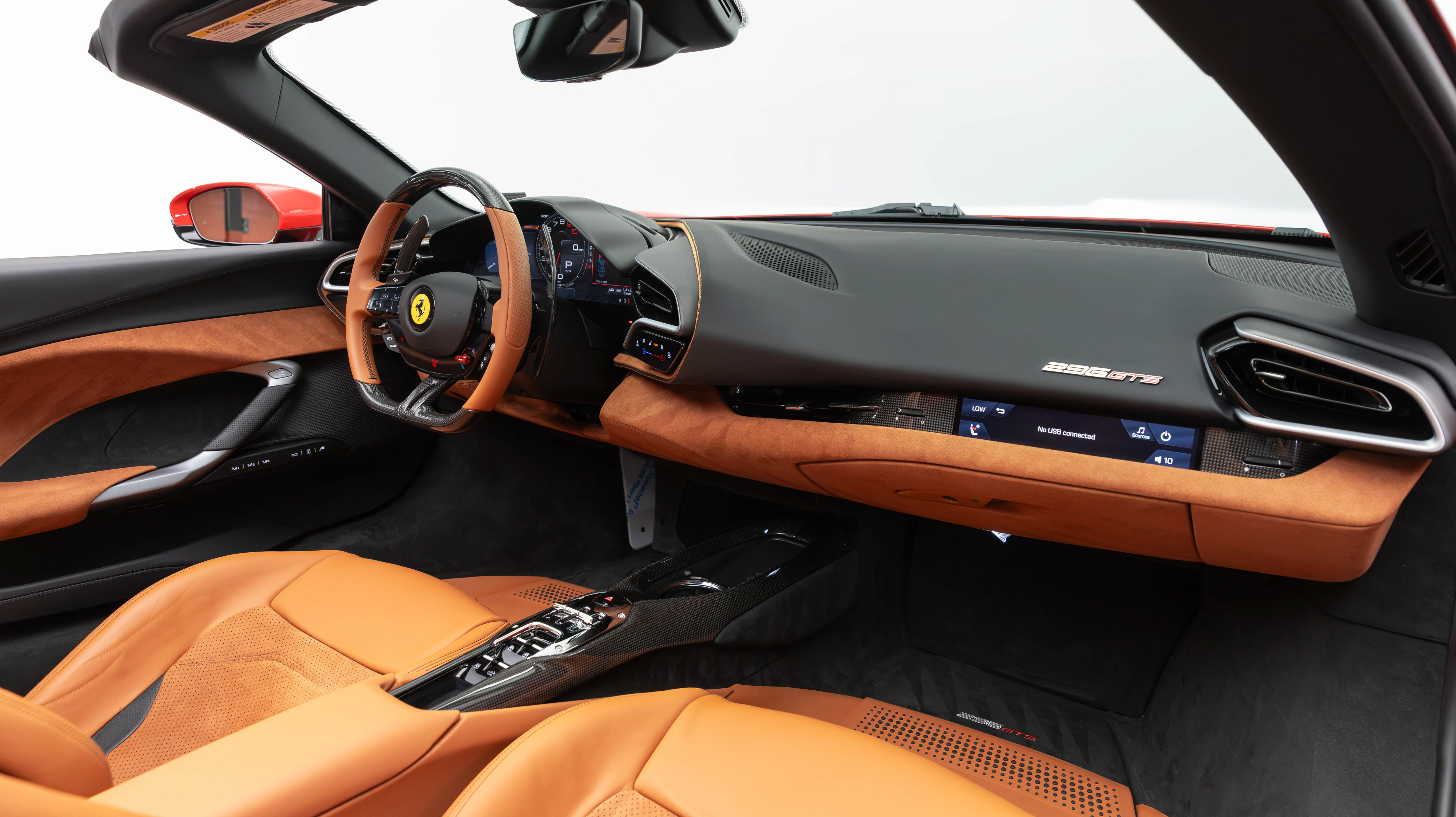 Certified 2025 Ferrari 296 GTS RWD image 39
