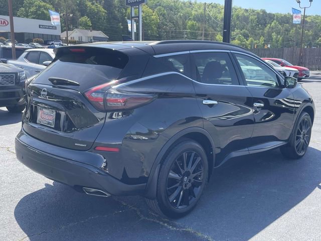 Used 2024 Nissan Murano SV w/ SV Midnight Edition Package FWD image 4