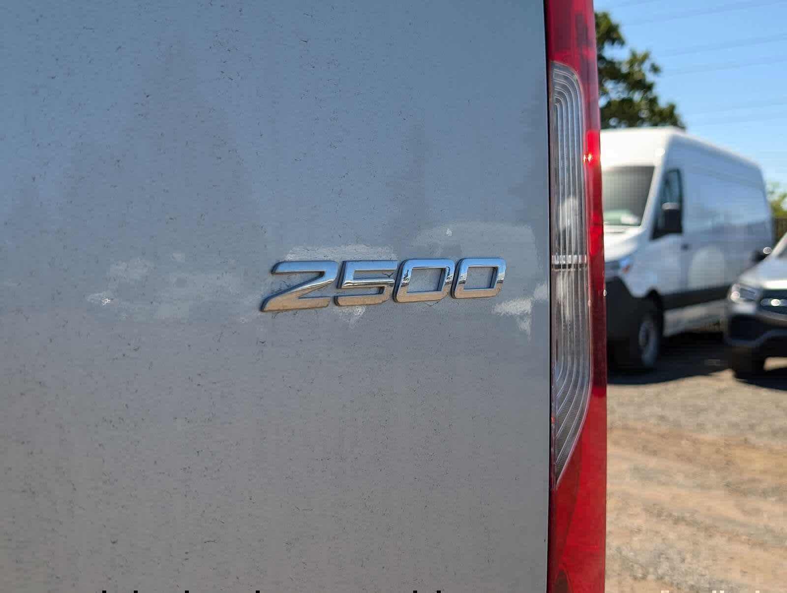 New 2025 Mercedes-Benz Sprinter 2500 image 21