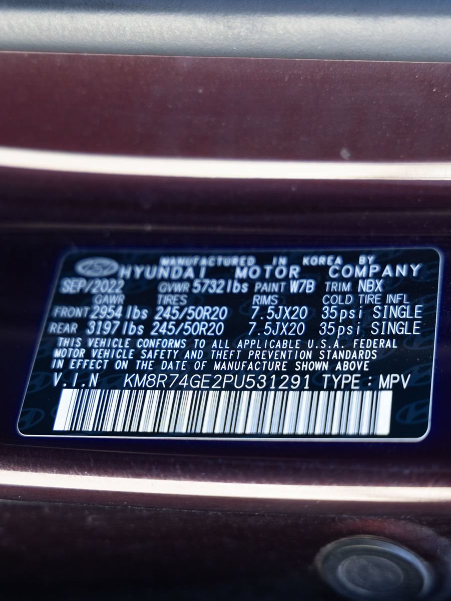 Used 2023 Hyundai Palisade Calligraphy FWD image 17