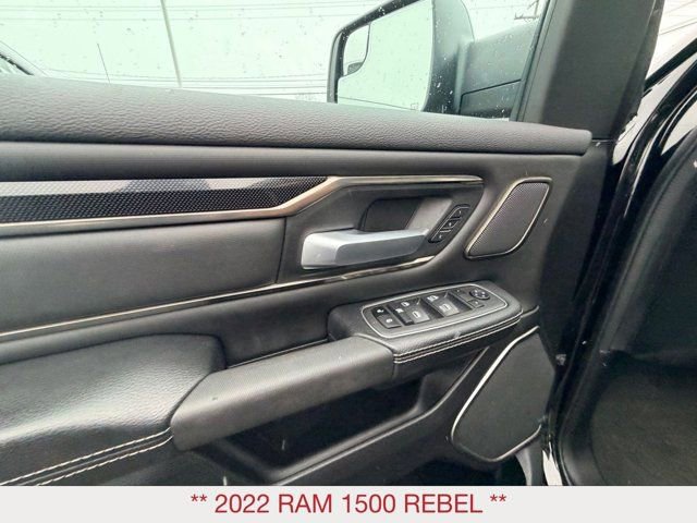 Certified 2022 RAM 1500 Rebel w/ Off Road Group image 15