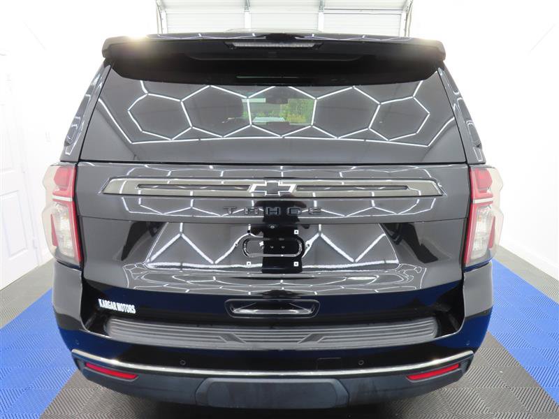 Used 2022 Chevrolet Tahoe Z71 w/ Luxury Package AWD/4WD image 11