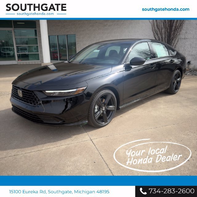 New 2026 Honda Accord Sport