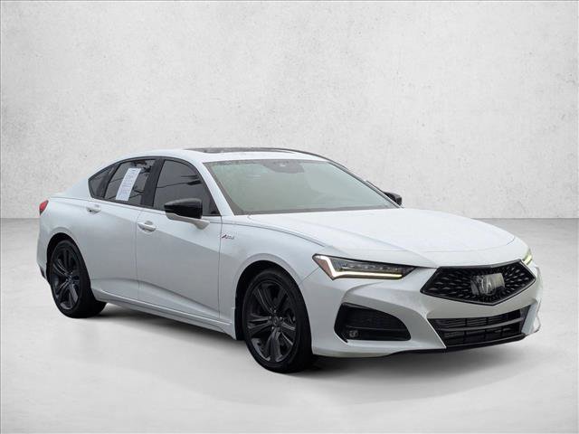 Used 2022 Acura TLX w/ A-SPEC Pkg image 3