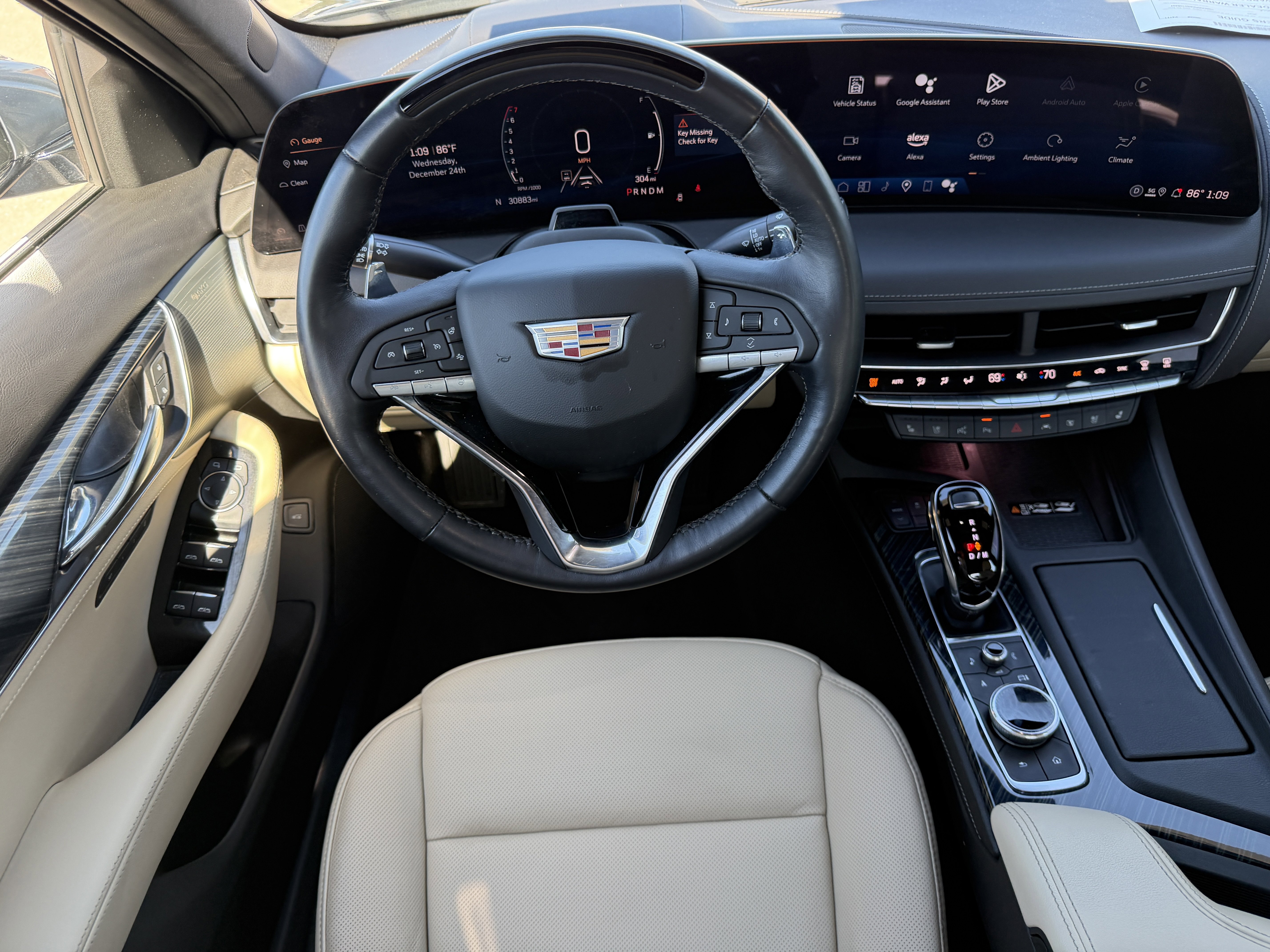Certified 2025 Cadillac CT5 Premium Luxury image 17