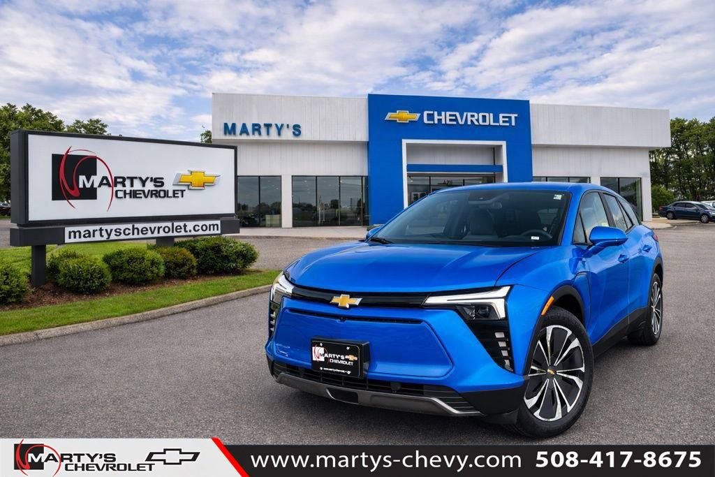 New 2025 Chevrolet Blazer EV LT AWD/4WD 360° Tour