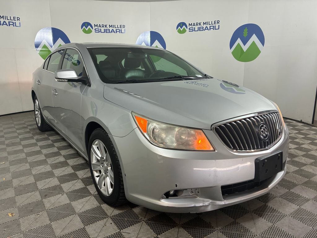 Used 2013 Buick LaCrosse Leather