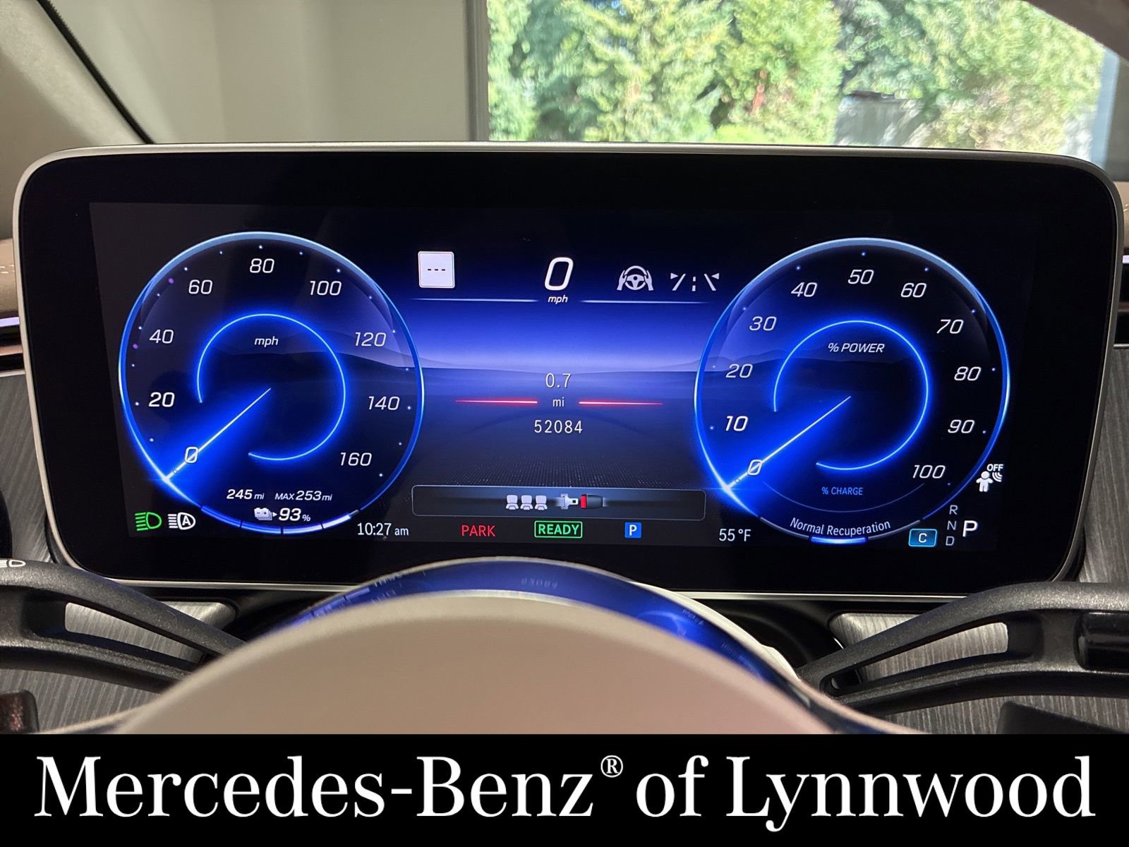 Used 2023 Mercedes-Benz EQE 500 4MATIC SUV image 22