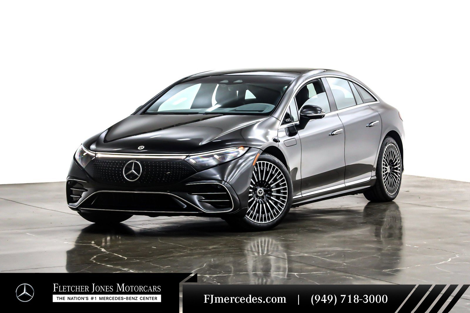 Certified 2023 Mercedes-Benz EQS 580 4MATIC Sedan