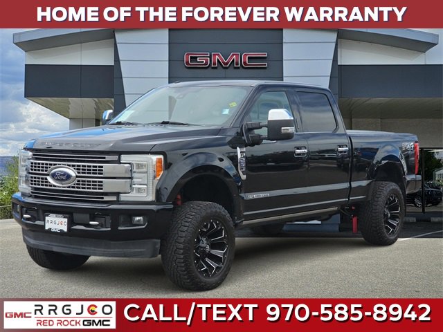 Used 2017 Ford F250 Platinum w/ Platinum Ultimate Package
