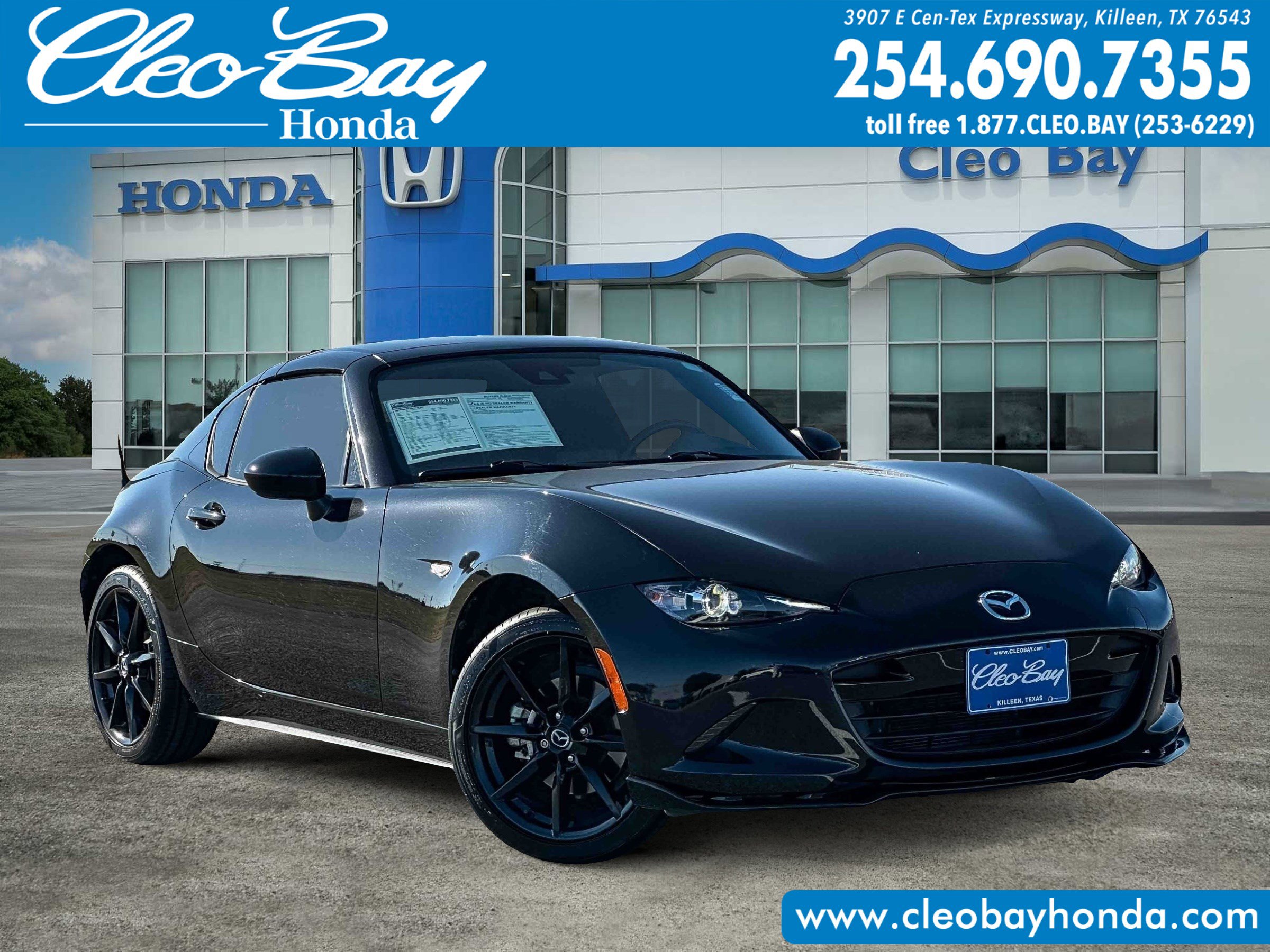 Used 2021 MAZDA MX-5 Miata RF Club image 1