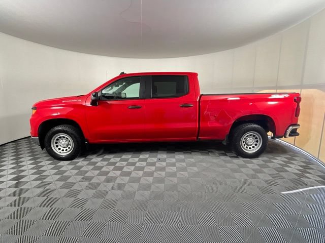 Used 2024 Chevrolet Silverado 1500 W/T w/ WT Value Package AWD/4WD image 40