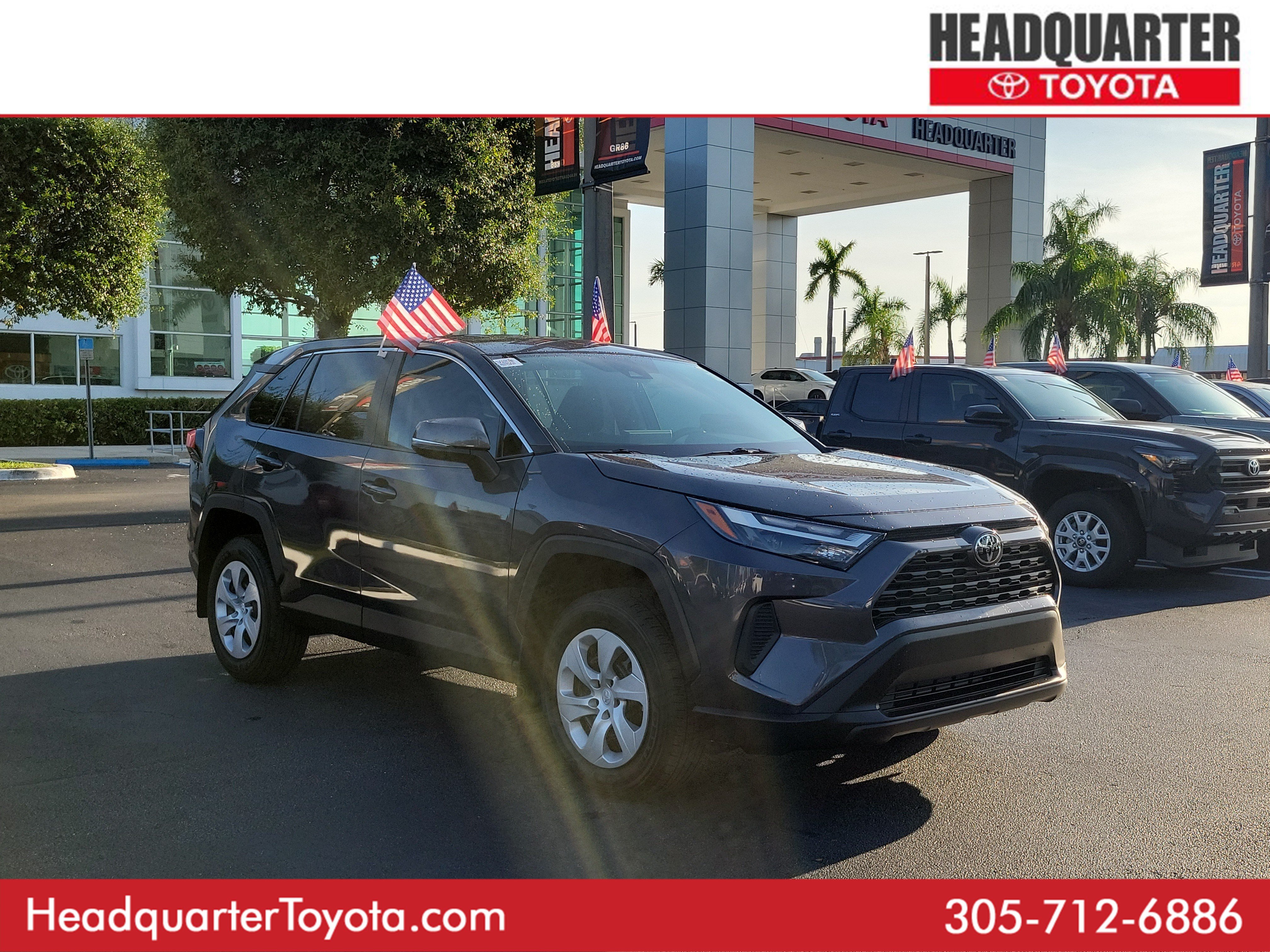Used 2025 Toyota RAV4 LE FWD image 1
