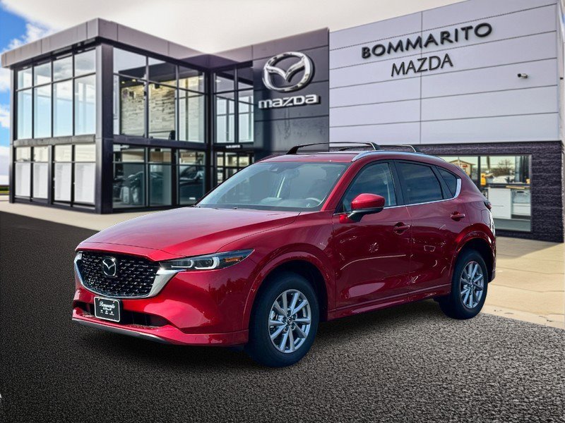 New 2025 MAZDA CX-5 AWD 2.5 S