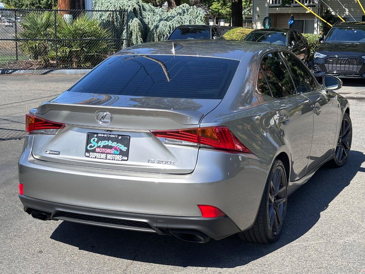 Used 2017 Lexus IS 200t F Sport w/ F Sport Package RWD image 13