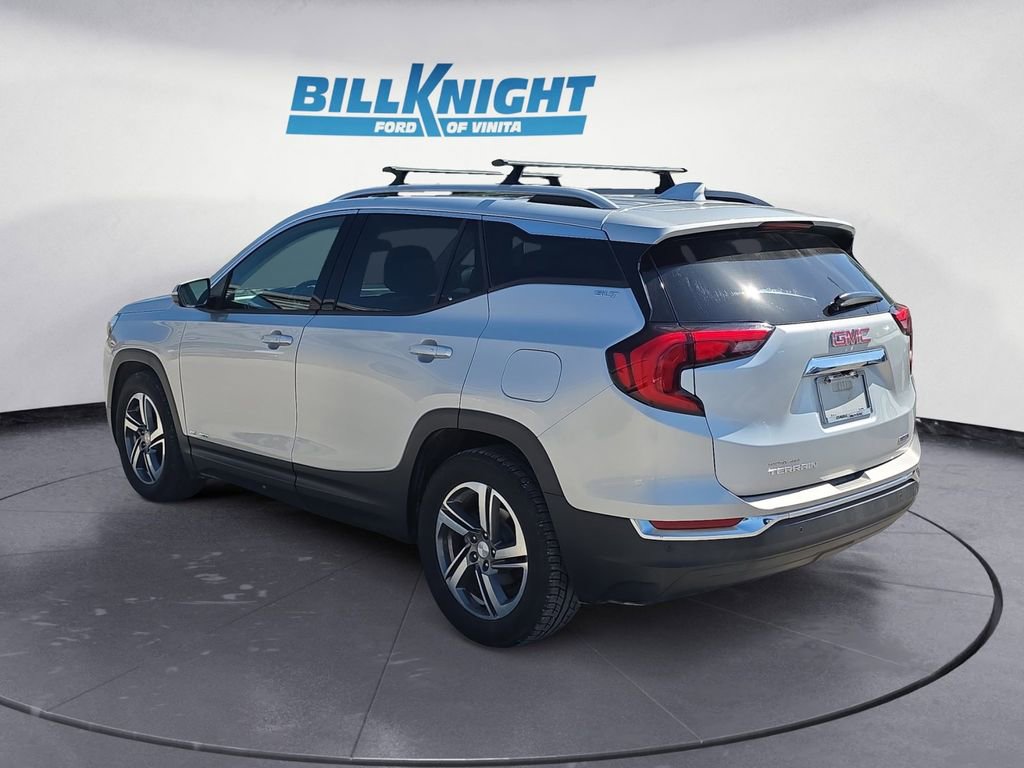 Used 2019 GMC Terrain SLT w/ Infotainment Package II FWD image 3