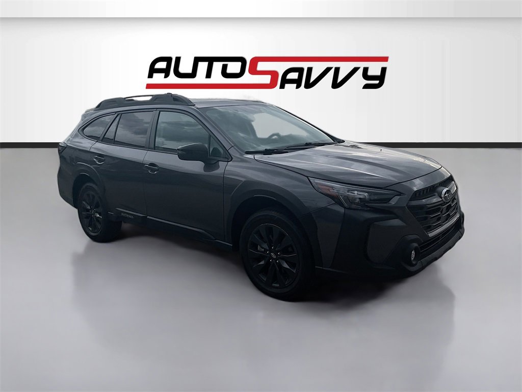 Used 2024 Subaru Outback Onyx Edition