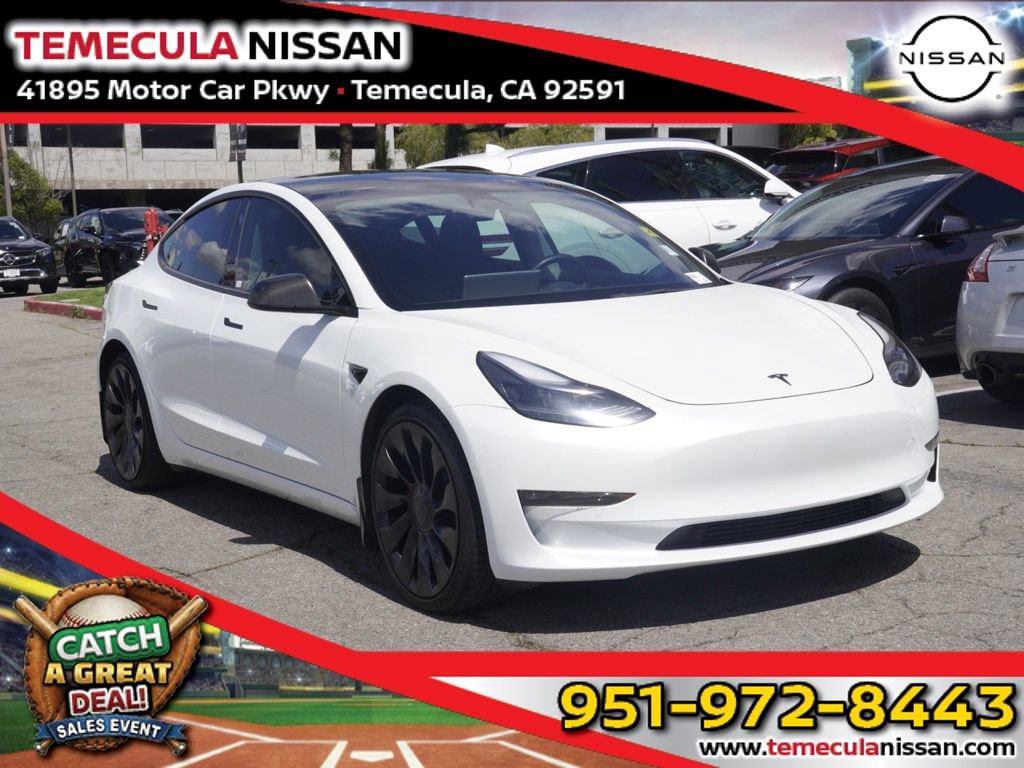 Used 2022 Tesla Model 3 Performance image 1