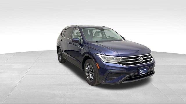 Certified 2022 Volkswagen Tiguan SE AWD/4WD image 10