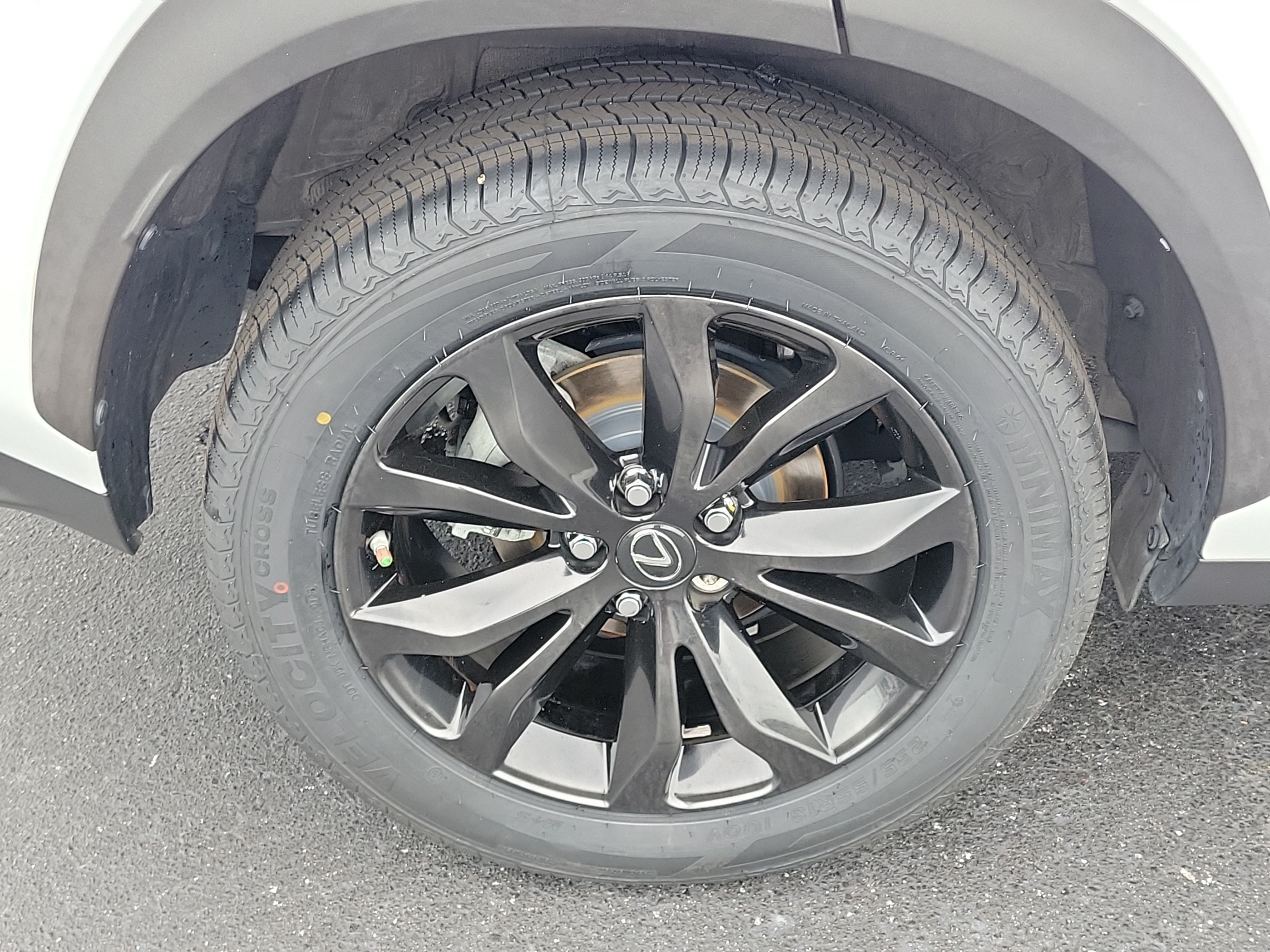 Used 2020 Lexus NX 300 F Sport w/ Accessory Package 2 FWD image 6