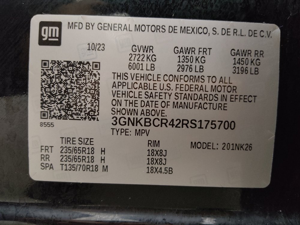Used 2024 Chevrolet Blazer LT w/ Convenience Package FWD image 33