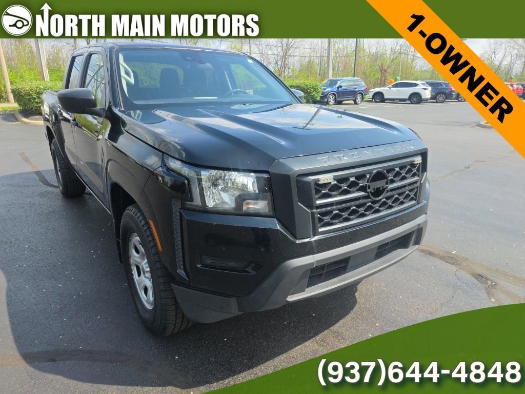 Used 2022 Nissan Frontier S w/ Technology Package RWD image 1