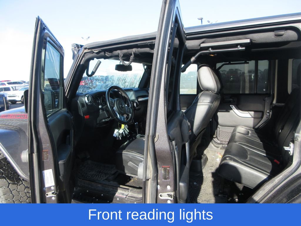 Used 2017 Jeep Wrangler Unlimited Rubicon AWD/4WD image 5