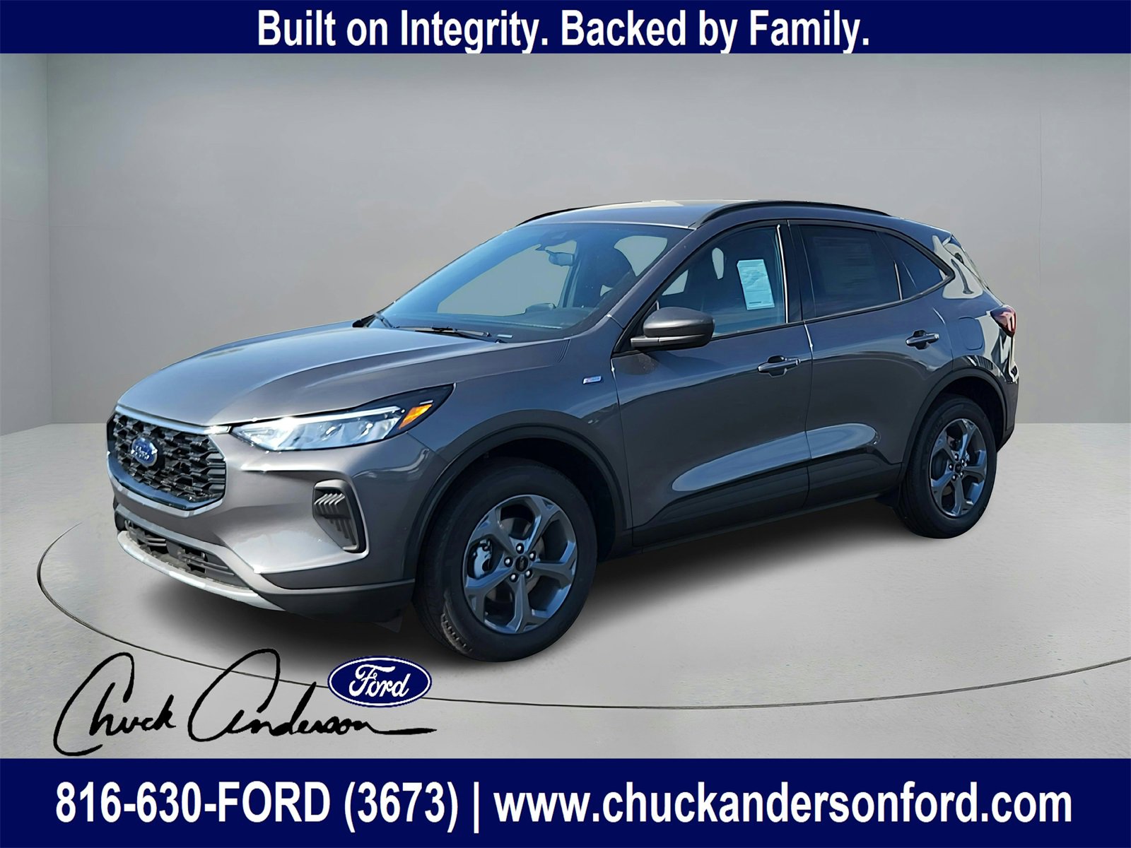 New 2025 Ford Escape ST-Line