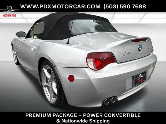 Used 2007 BMW Z4 3.0si RWD image 3