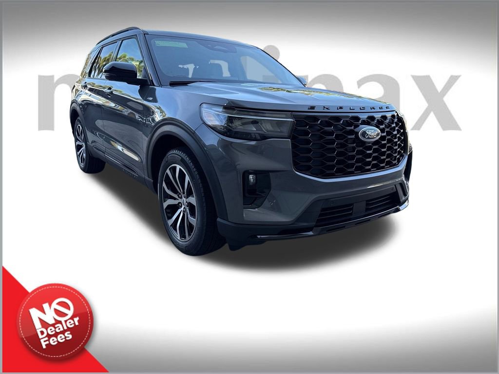 New 2025 Ford Explorer ST-Line